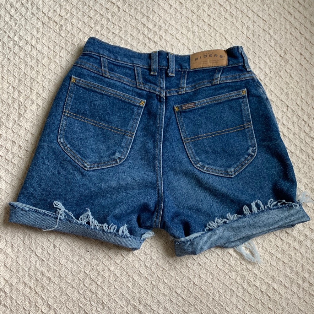 LEE dark Denim Shorts Size 9/10